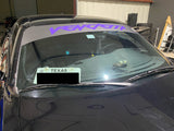 Front Window Banner
