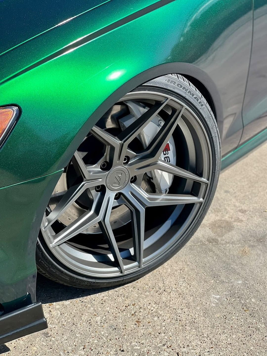 Brake Caliper Decals Tagged "SRT with Brembo logo for brake calipers