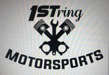 1string Motorsports Club Decals